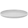 Piatto piano Dolomit White