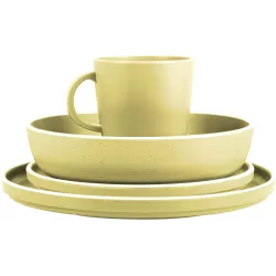 Piatto piano Dolomit Yellow