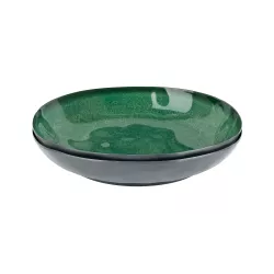 Piatto fondo Venetian Sea Green