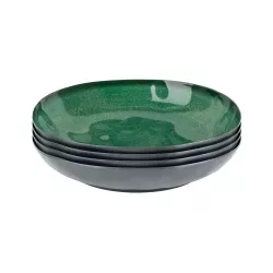 Piatto fondo Venetian Sea Green