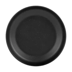 Piatto fondo Odette Double Black