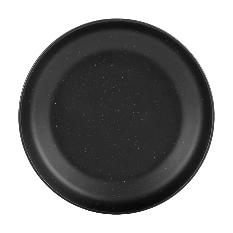 Piatto fondo Odette Double Black