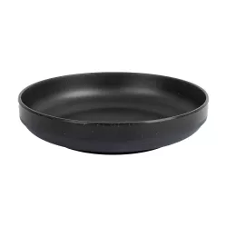 Piatto fondo Odette Double Black