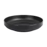 Piatto fondo Odette Double Black