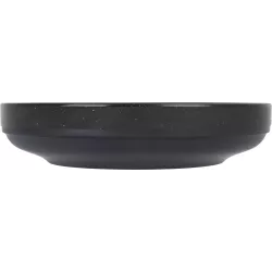 Piatto fondo Odette Double Black