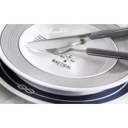 Piatto fondo Nautical