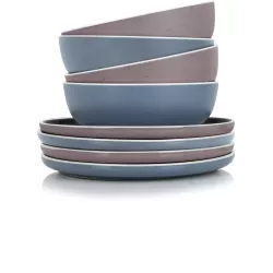 Piatto fondo Dolomit Denim