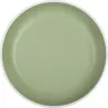 Piatto fondo Dolomit Green