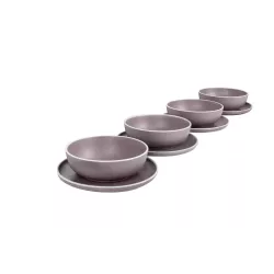 Piatto fondo Dolomit Rose