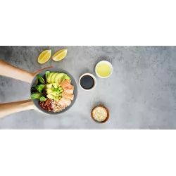 Set ciotole Poke Tierra Magma 2 pz.