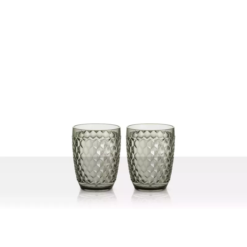 Set Bicchieri Coralux Forest Waterglass 2 pz.