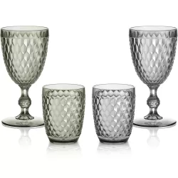 Set Bicchieri Coralux Forest Waterglass 2 pz.