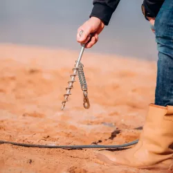 Pet Peg 2.0 picchetto a vite Peggy Peg