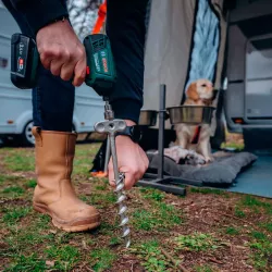 Pet Peg 2.0 picchetto a vite Peggy Peg