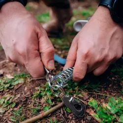 Pet Peg 2.0 picchetto a vite Peggy Peg