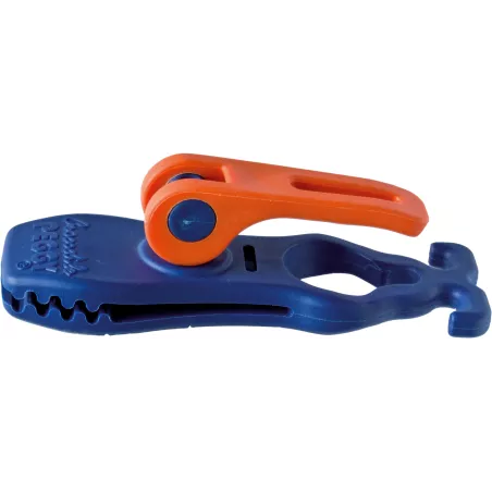 Morsetto Crocodile Peggy peg - Set da 4 pz.