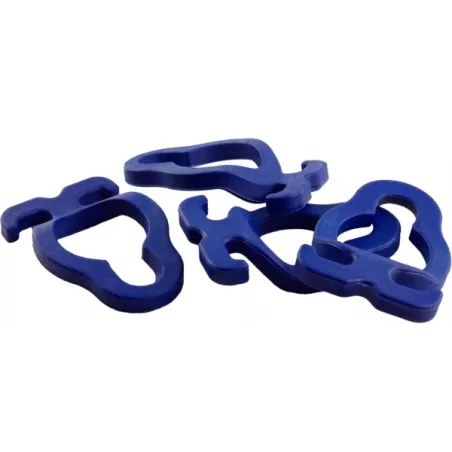 Gancio ad ancora N Peggy Peg - Set da 6 pz.