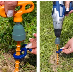 Set di picchetti a vite Starter Kit Peggy Peg