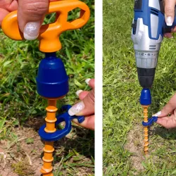 Avvitatore picchetti Peggy Peg Combi Tool Alu