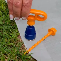 Avvitatore picchetti Peggy Peg Combi Tool Alu