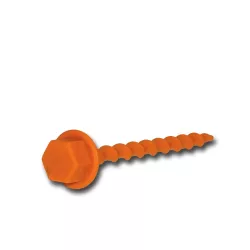 Picchetto a vite S Peggy Peg - Set da 12 pz.