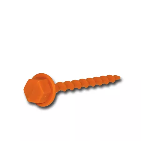 Picchetto a vite S Peggy Peg - Set da 12 pz.