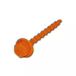 Picchetto a vite S Peggy Peg - Set da 12 pz.