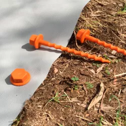 Picchetto a vite S Peggy Peg - Set da 12 pz.