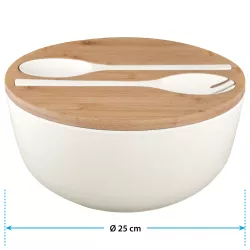 Insalatiera con posate GreenKick Savana