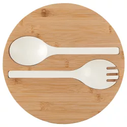 Insalatiera con posate GreenKick Savana