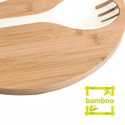 Insalatiera con posate GreenKick Savana