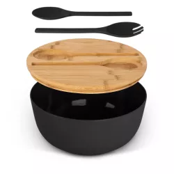 Insalatiera con posate GreenKick Granyte