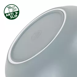 Insalatiera con posate GreenKick Grigio