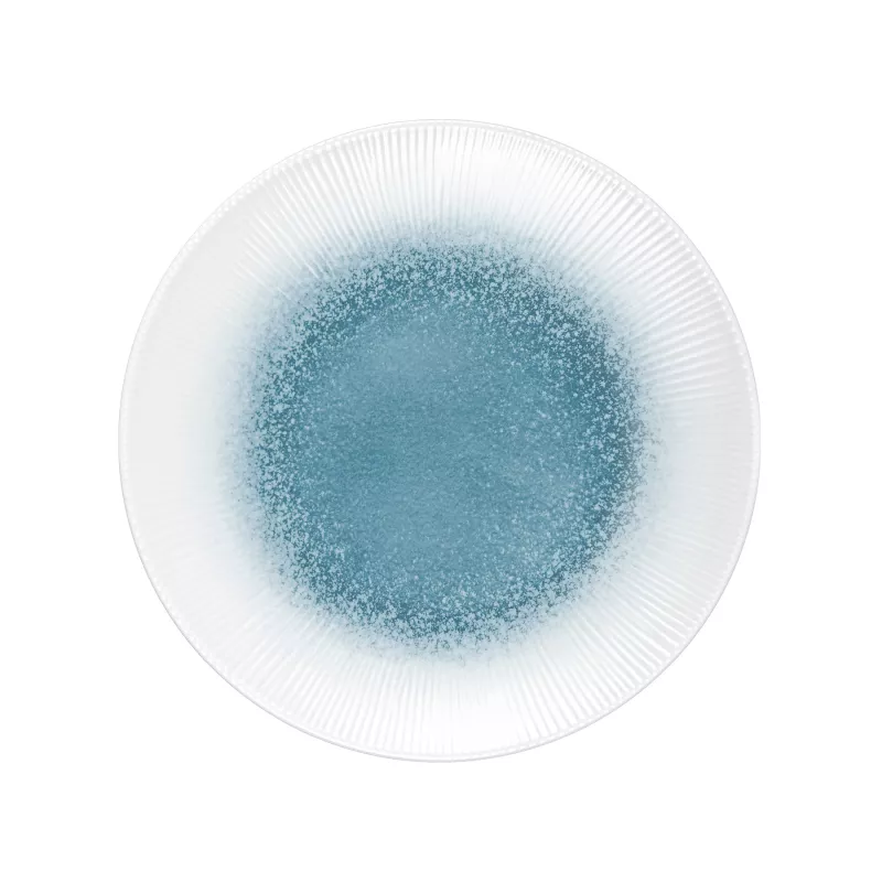 Piatto dessert Meteore Azur