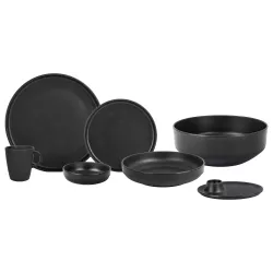 Piatto dessert Odette Double Black