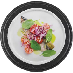 Insalatiera Odette Double Black