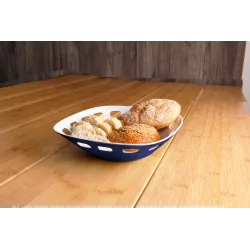 Bread Basket Blu scuro