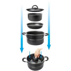 Coperchio vetro Covery Trio