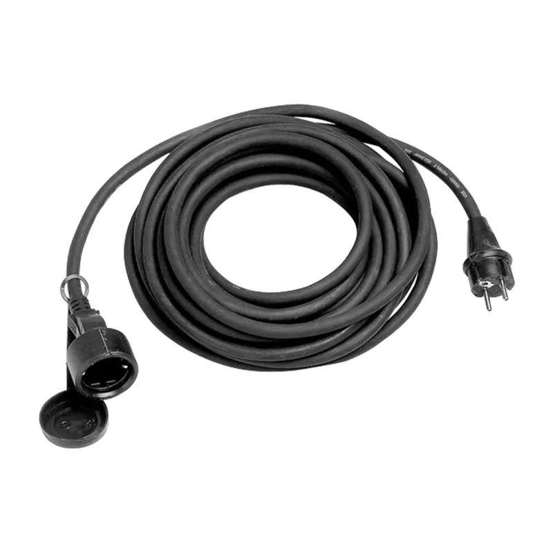 Cavo prolunga Schuko/Schuko 3x1