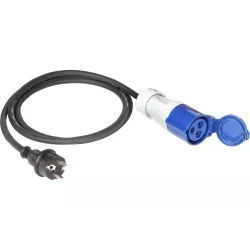 Adattatore Schuko/CEE 150 cm