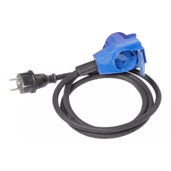 Adattatore Schuko/CEE 90° 150 cm