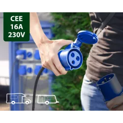 Presa femmina CEE 16A-230V