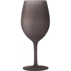Set Bicchieri Satin Wineglass Brownsatin 2 pz.
