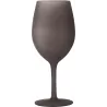 Set Bicchieri Satin Wineglass Brownsatin 2 pz.
