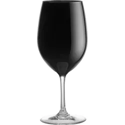 Set Bicchieri Thango Wineglass Black  2 pz.