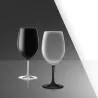 Set Bicchieri Thango Wineglass Black  2 pz.