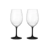 Set Bicchieri Thango Wineglass Black&White  2 pz.