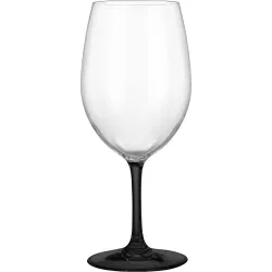 Set Bicchieri Thango Wineglass Black&White  2 pz.