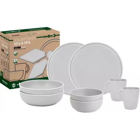 Tête-à-tête Dolomit White