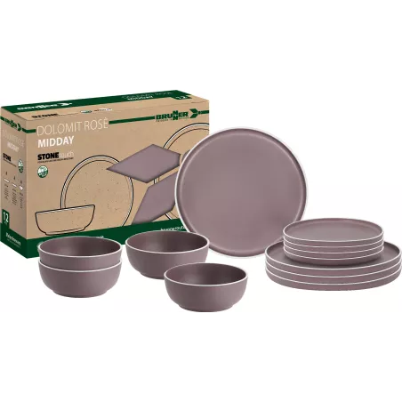 Midday Set Dolomit Rose